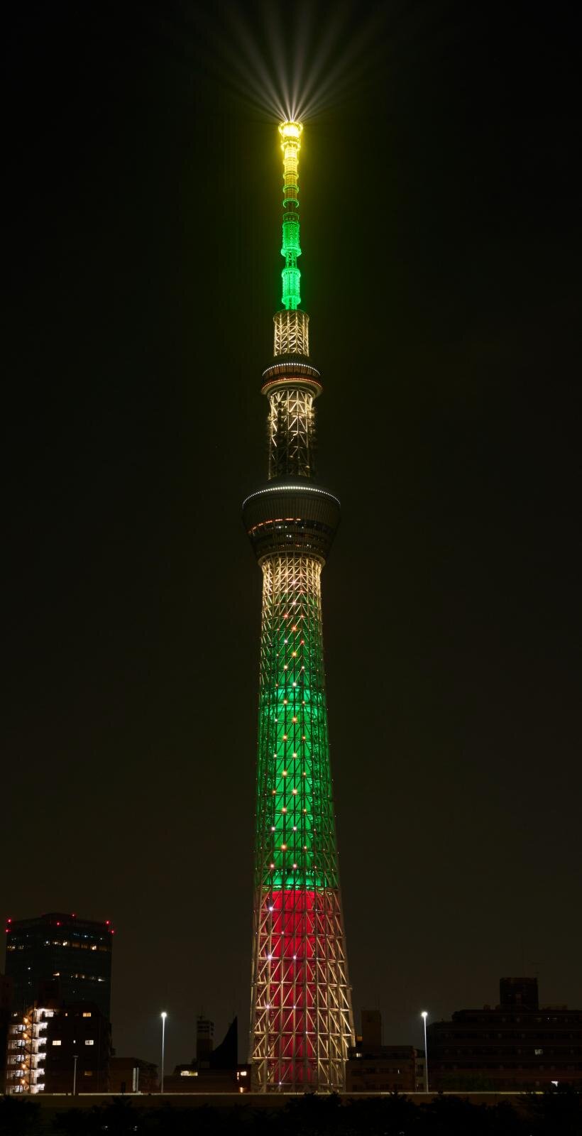 オーナメントツリー