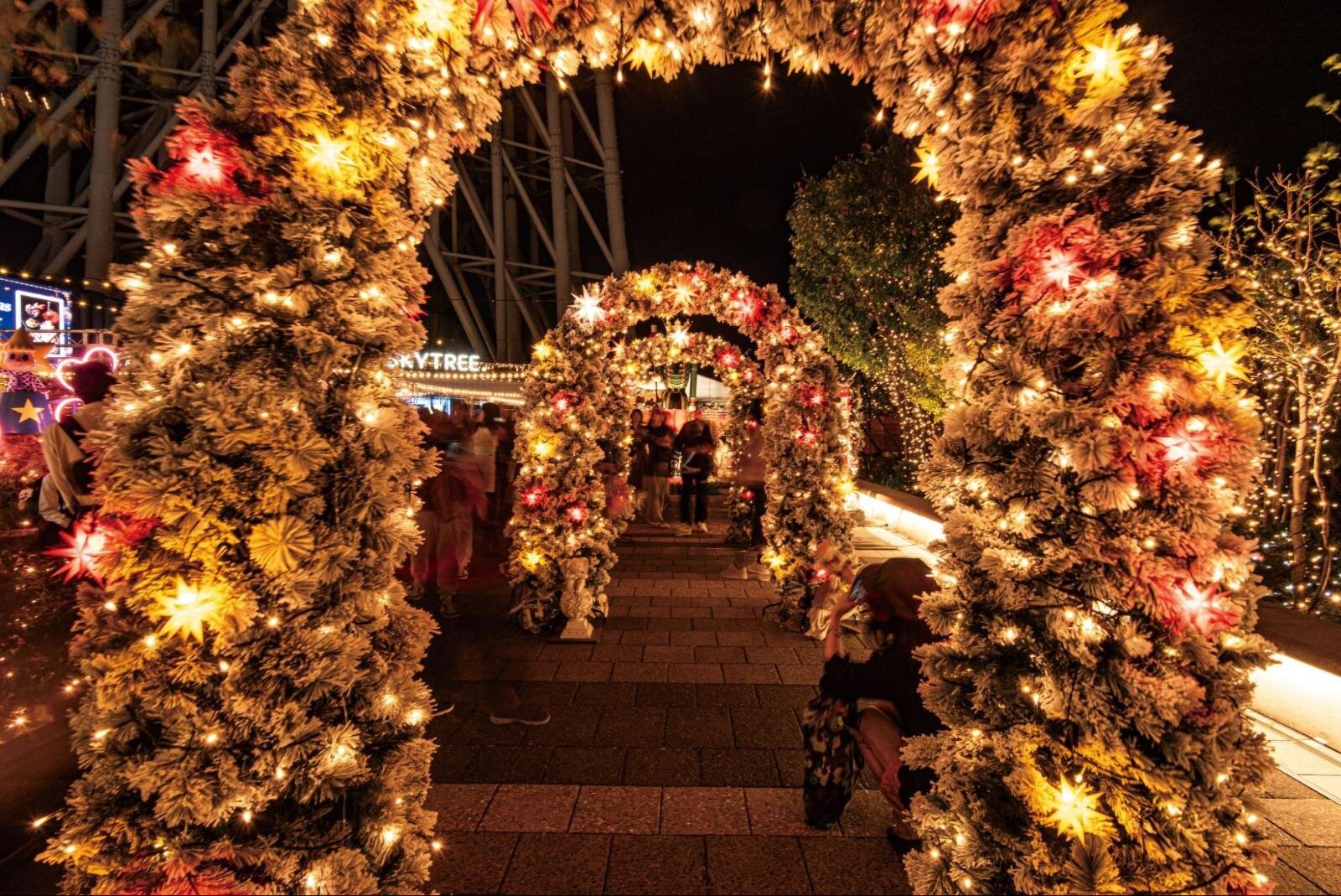 東京スカイツリータウンで本格クリスマスマーケット＆イルミネーション、ツリー風ライトアップも｜写真25