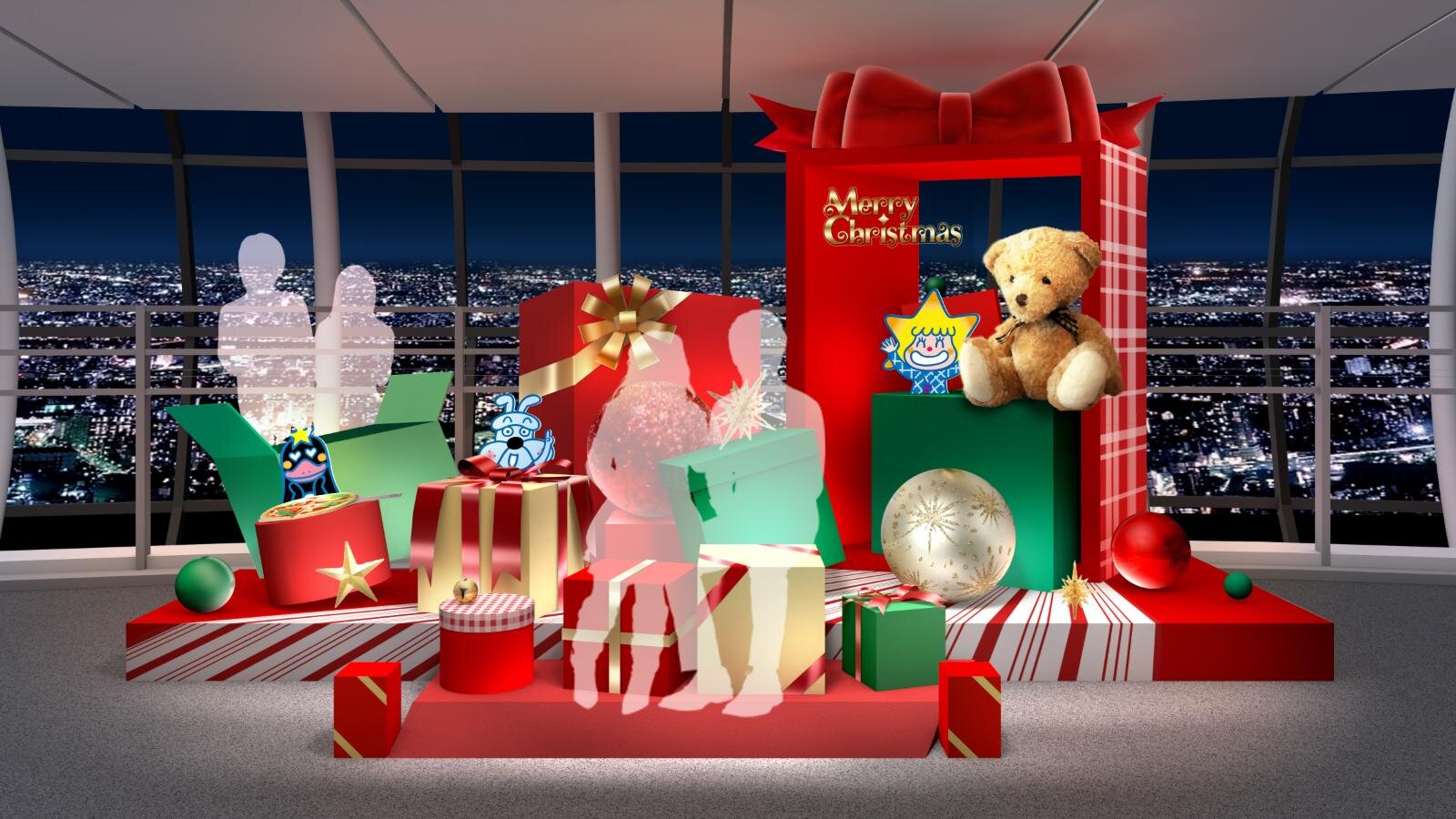 東京スカイツリータウンで本格クリスマスマーケット＆イルミネーション、ツリー風ライトアップも｜写真16