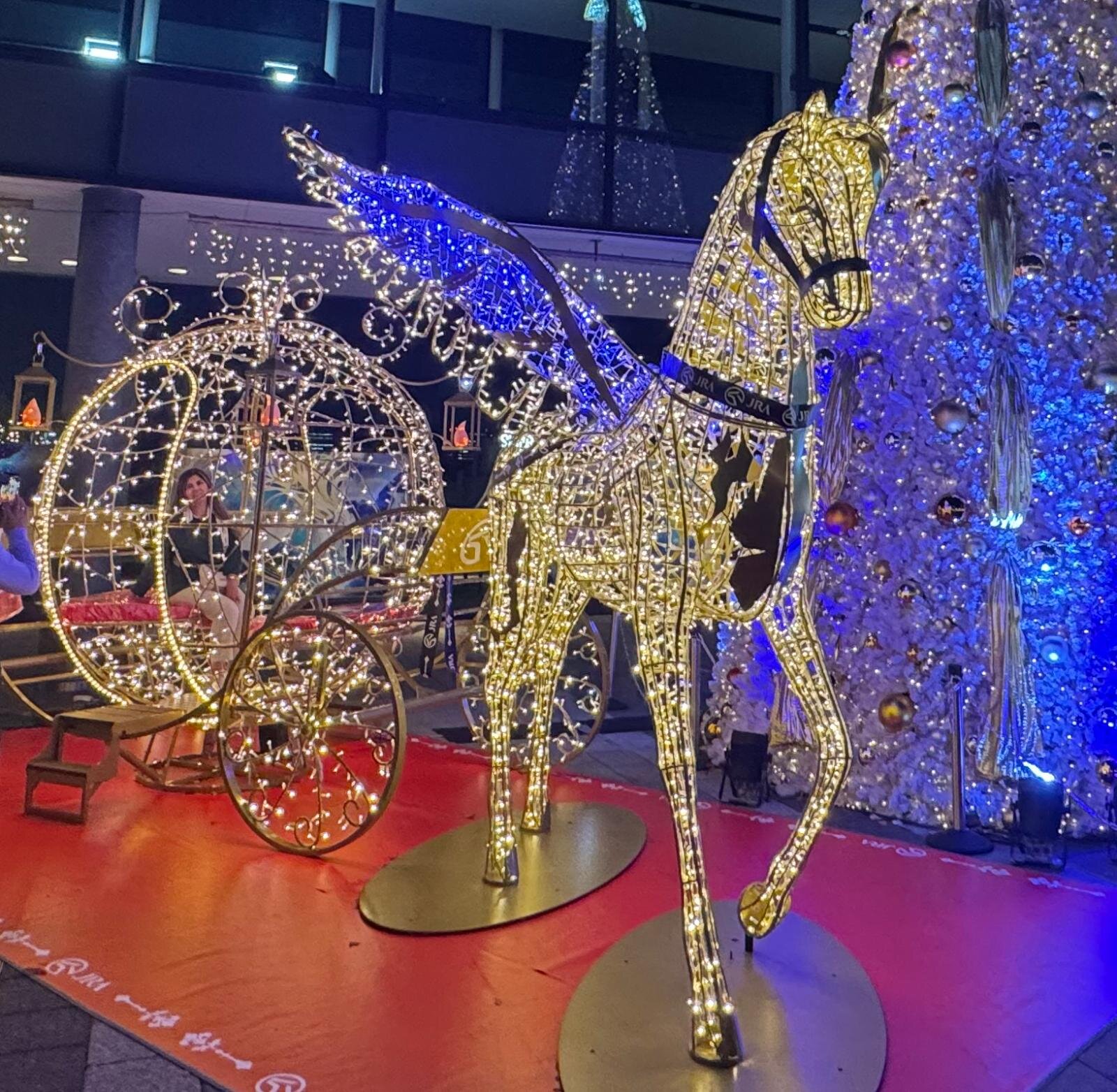 東京スカイツリータウンで本格クリスマスマーケット＆イルミネーション、ツリー風ライトアップも｜写真1