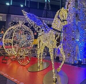 東京スカイツリータウンで本格クリスマスマーケット＆イルミネーション、ツリー風ライトアップも｜写真1