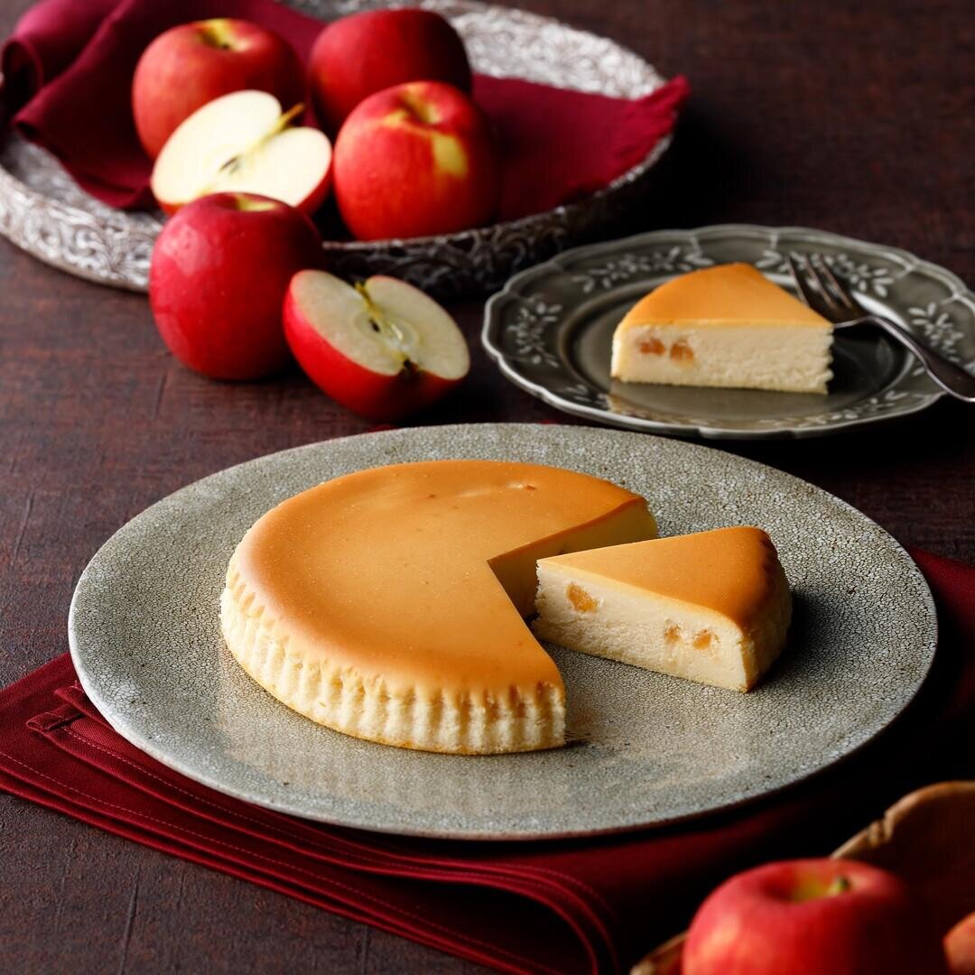 チーズガーデン(CHEESE GARDEN) 御用邸アップルチーズケーキ｜写真2