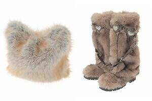 キャンディ ストリッパー“ふわふわファーアイテム”、猫耳ハット＆メリージェーンにもなる3WAYブーツ