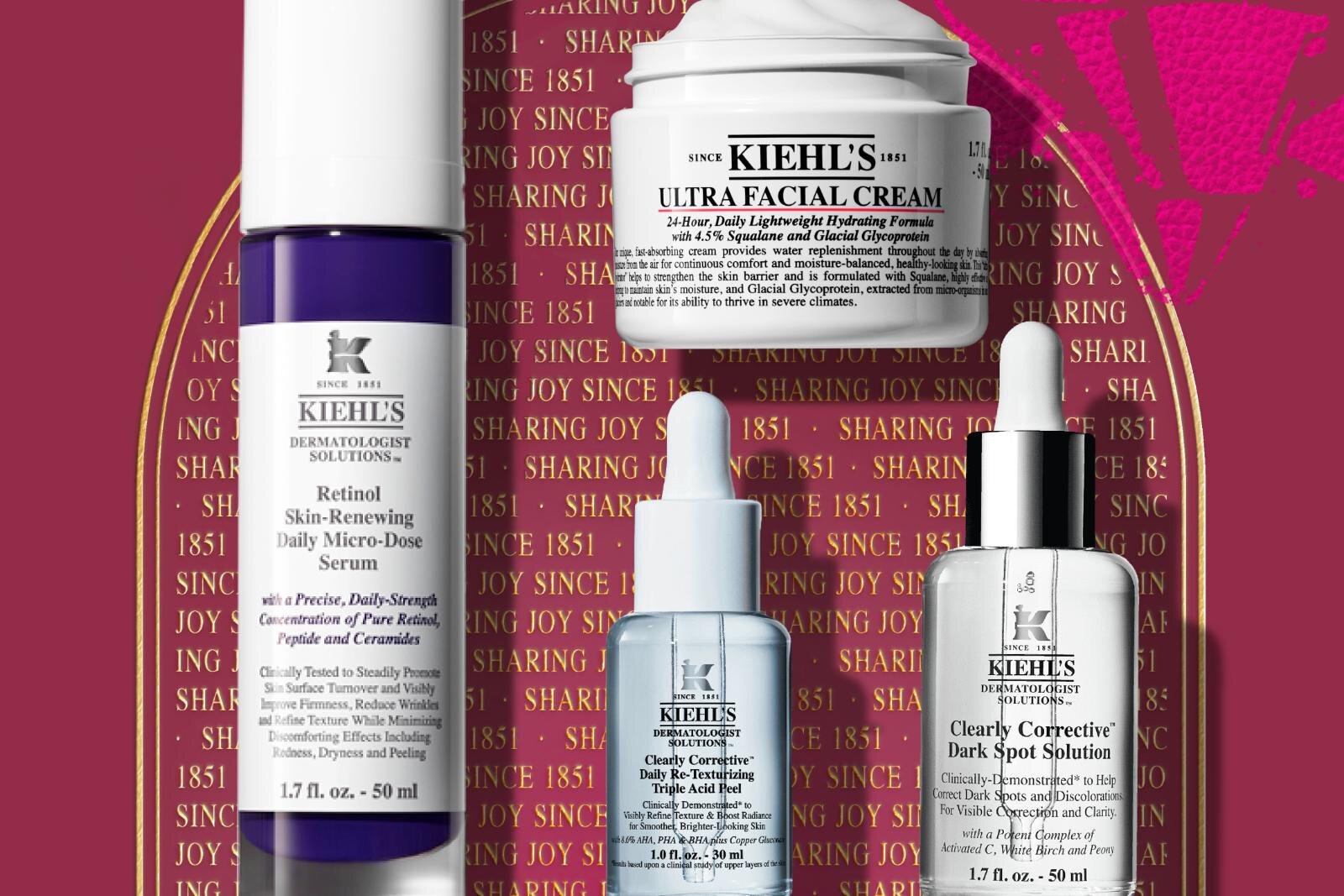 キールズ25年クリスマスコフレ、名品クリーム＆レチノール美容液など現品入りアドベントカレンダー