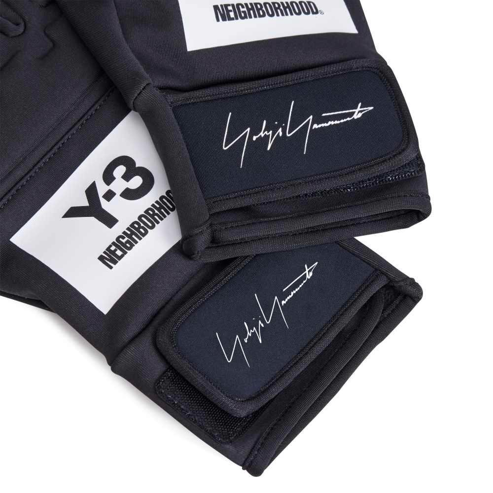 Y-3×ネイバーフッド、コラボロゴ入りスニーカーやモーターサイクルジャケット｜写真49