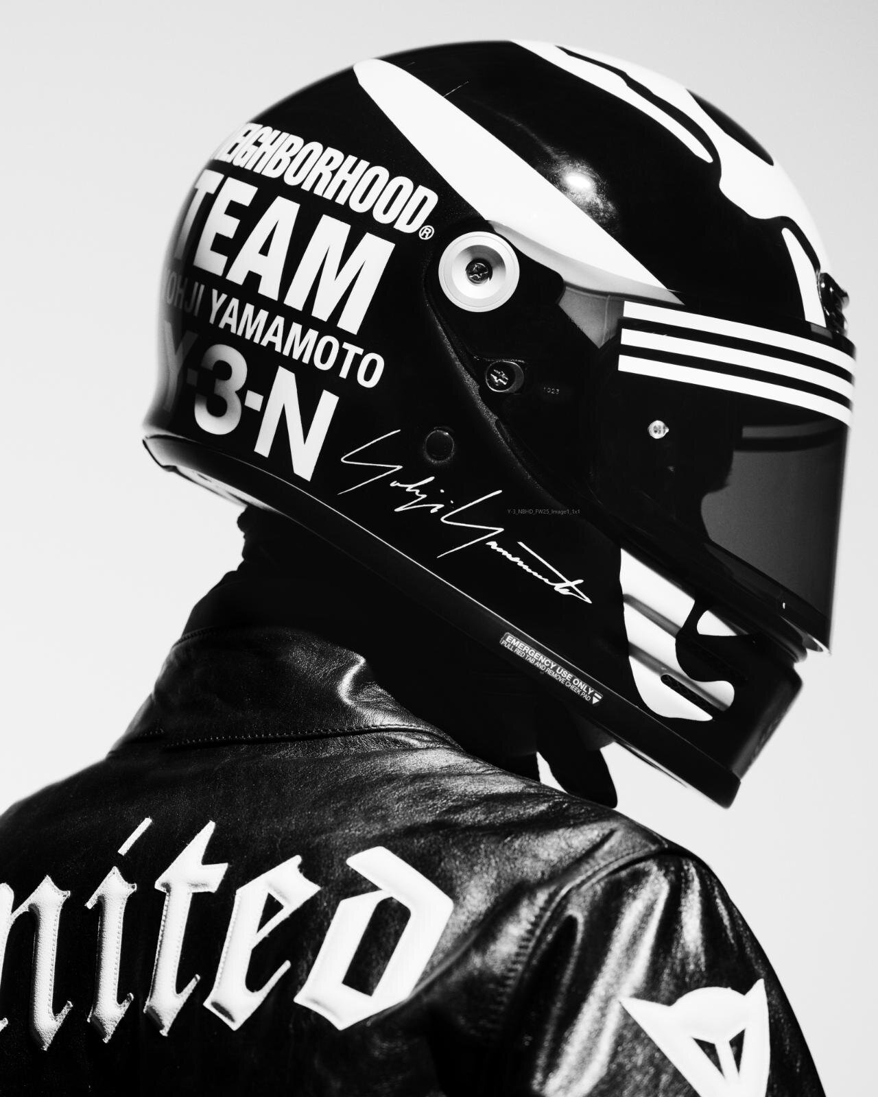 Y-3×ネイバーフッド、コラボロゴ入りスニーカーやモーターサイクルジャケット｜写真101