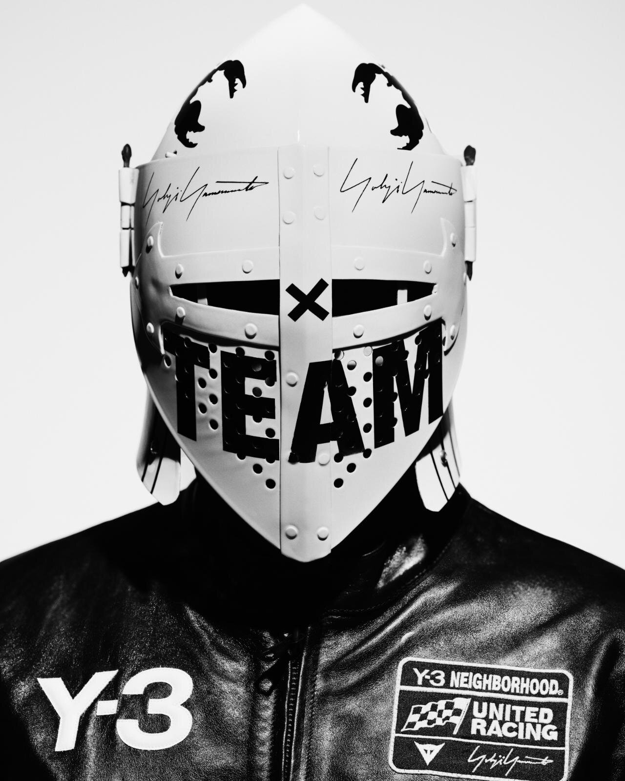 Y-3×ネイバーフッド、コラボロゴ入りスニーカーやモーターサイクルジャケット｜写真100