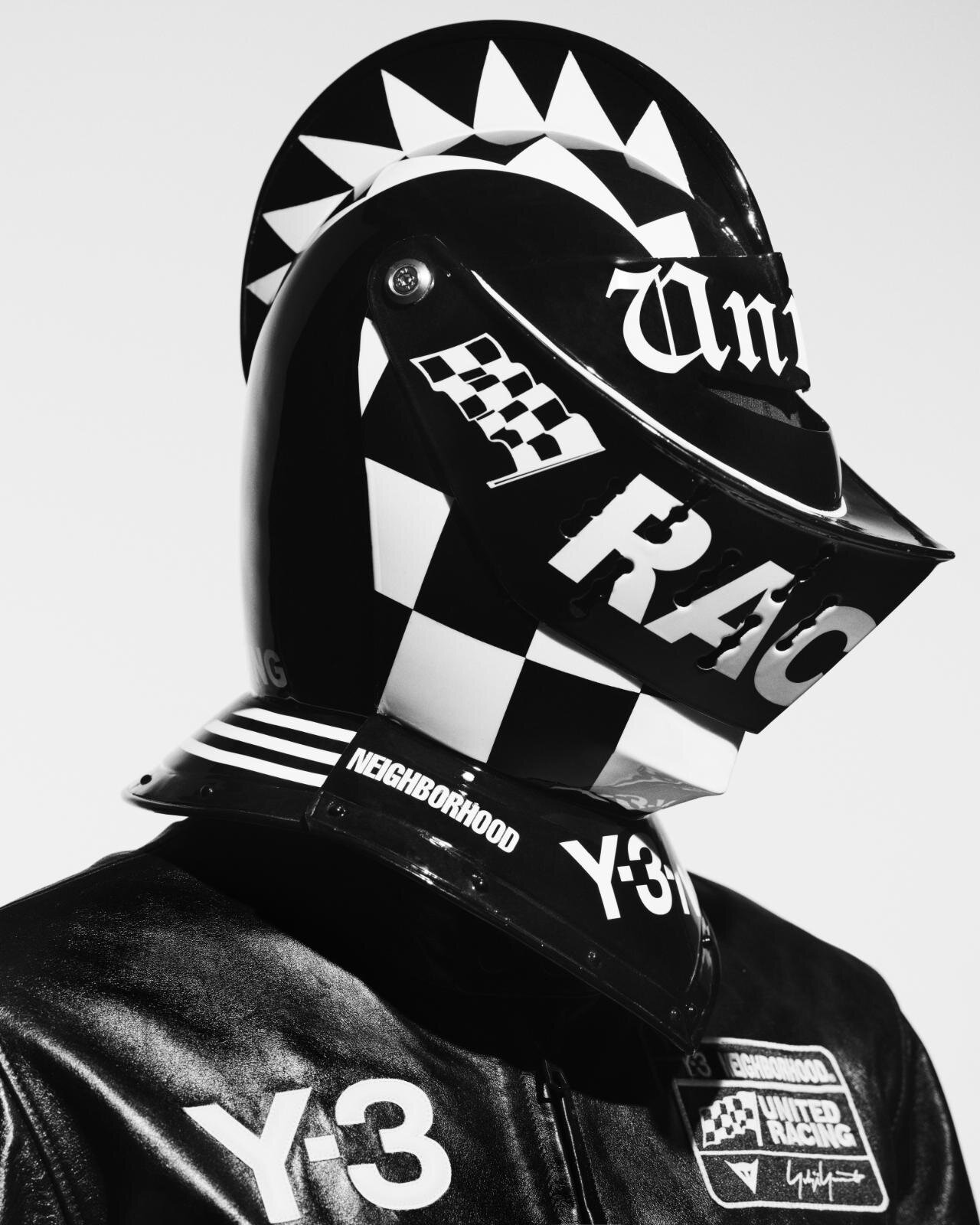 Y-3×ネイバーフッド、コラボロゴ入りスニーカーやモーターサイクルジャケット｜写真89