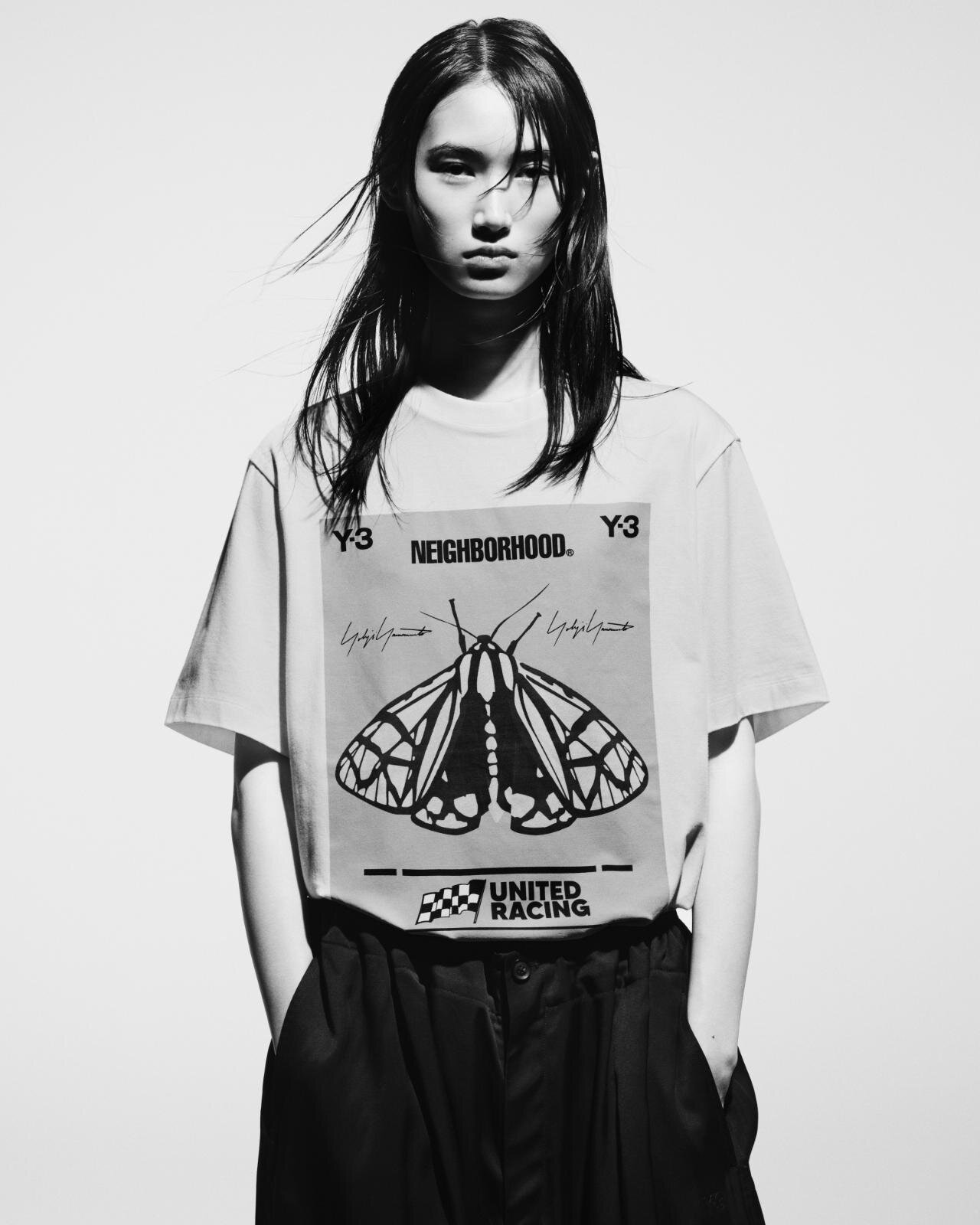 Y-3×ネイバーフッド、コラボロゴ入りスニーカーやモーターサイクルジャケット｜写真87