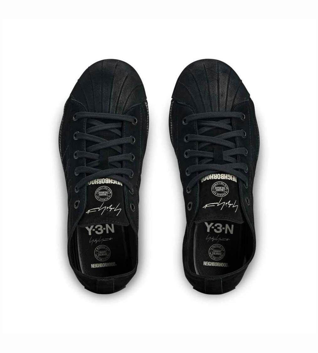 Y-3×ネイバーフッド、コラボロゴ入りスニーカーやモーターサイクルジャケット｜写真2