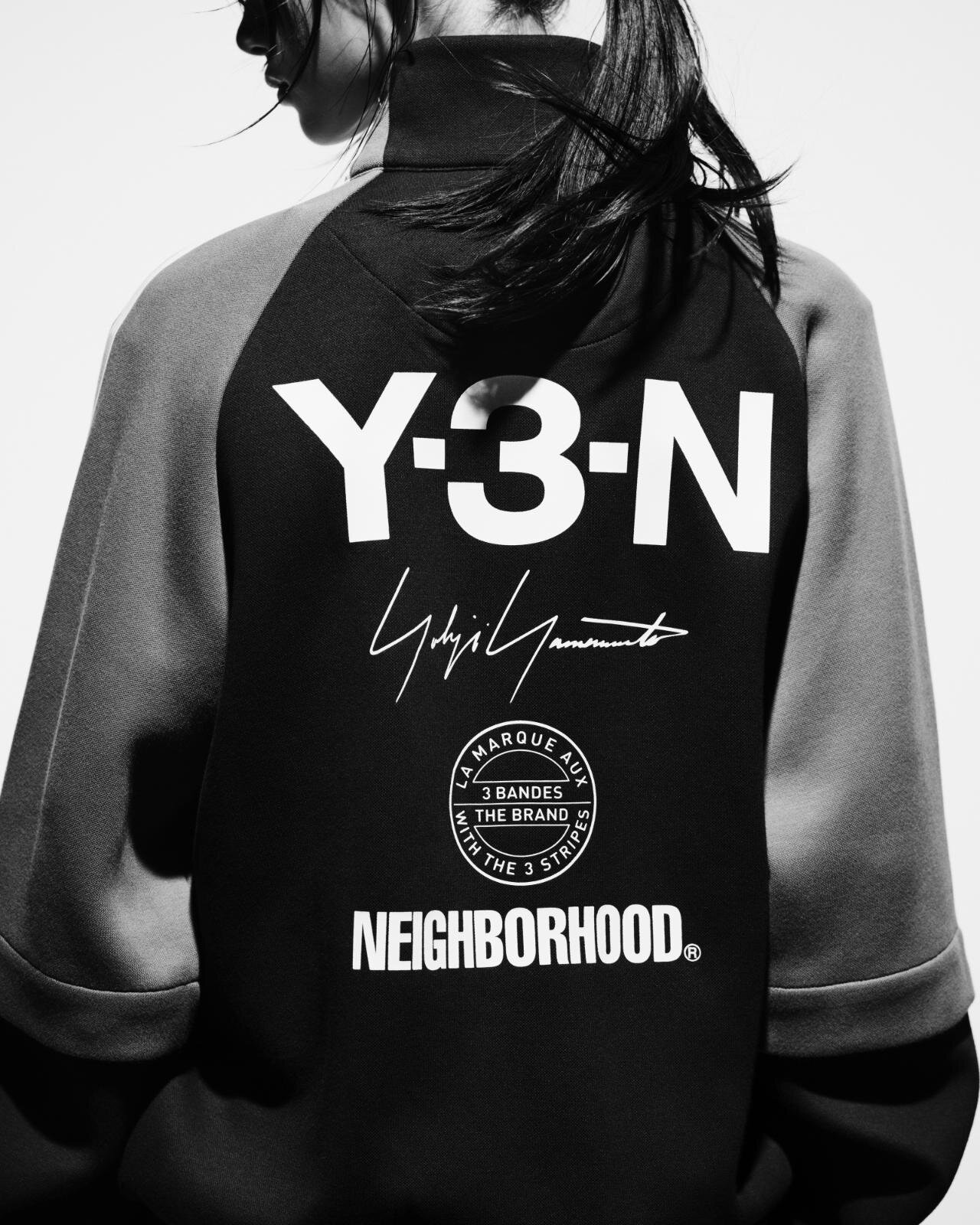 Y-3×ネイバーフッド、コラボロゴ入りスニーカーやモーターサイクルジャケット｜写真88