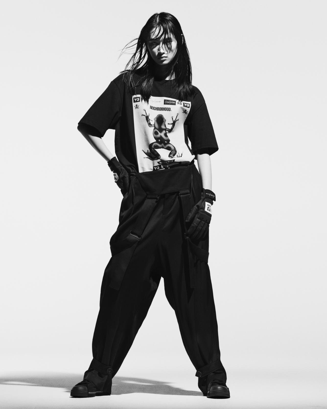 Y-3×ネイバーフッド、コラボロゴ入りスニーカーやモーターサイクルジャケット｜写真84
