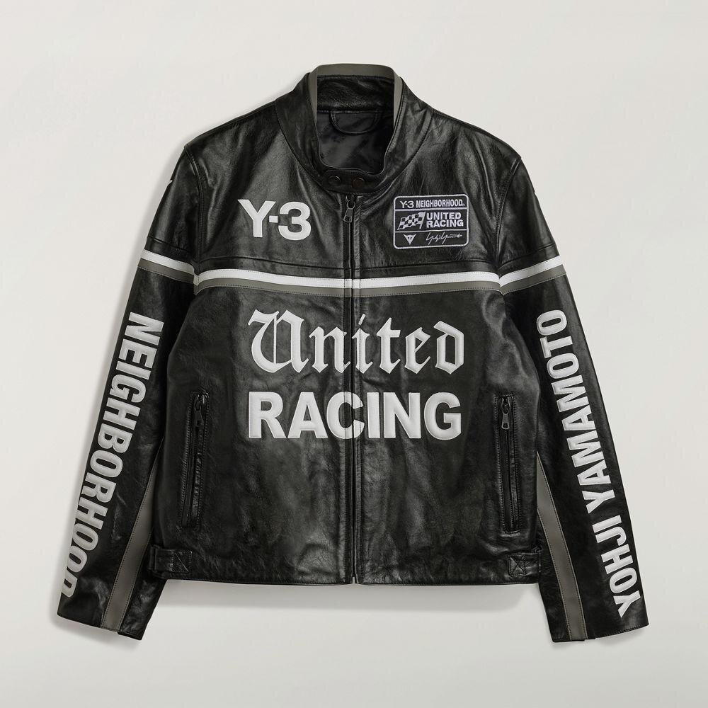 Y-3×ネイバーフッド、コラボロゴ入りスニーカーやモーターサイクルジャケット｜写真75