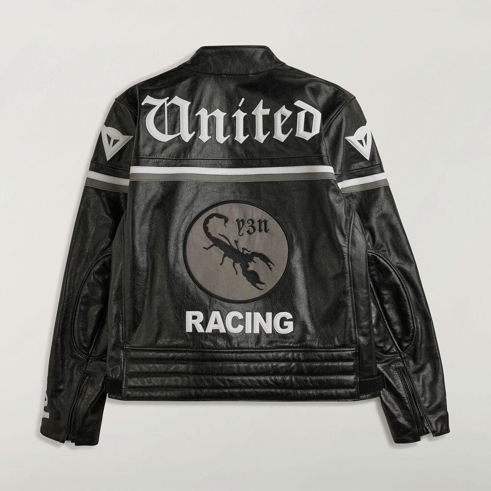 Y-3 NBHD レザー レーサー ジャケット 352,000円
