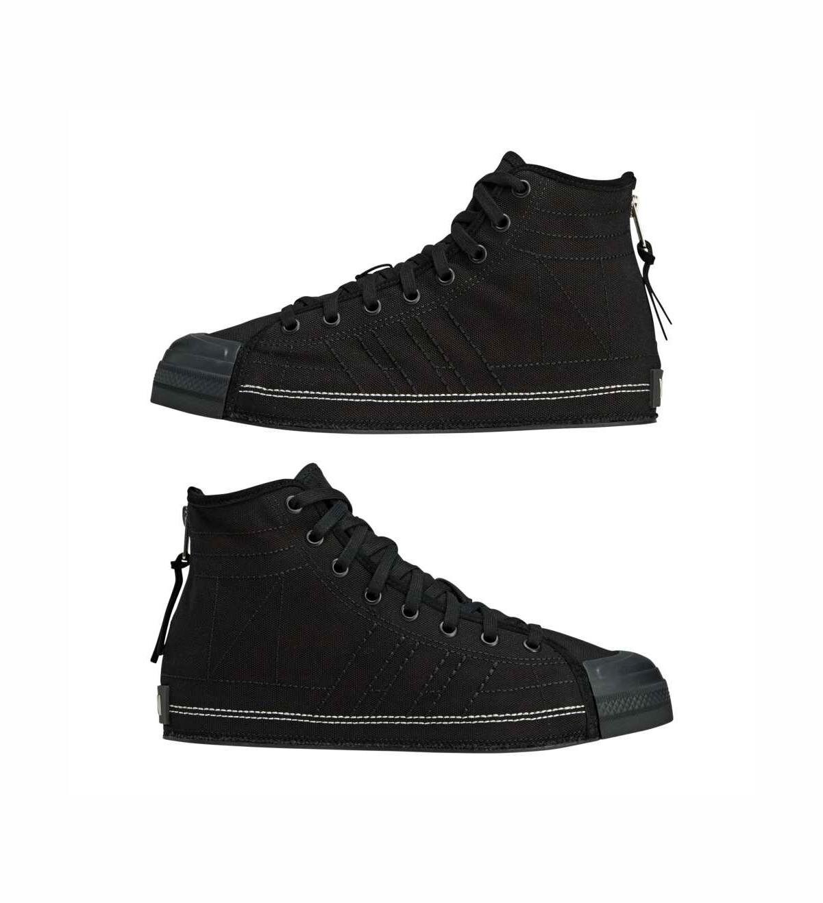 Y-3×ネイバーフッド、コラボロゴ入りスニーカーやモーターサイクルジャケット｜写真18
