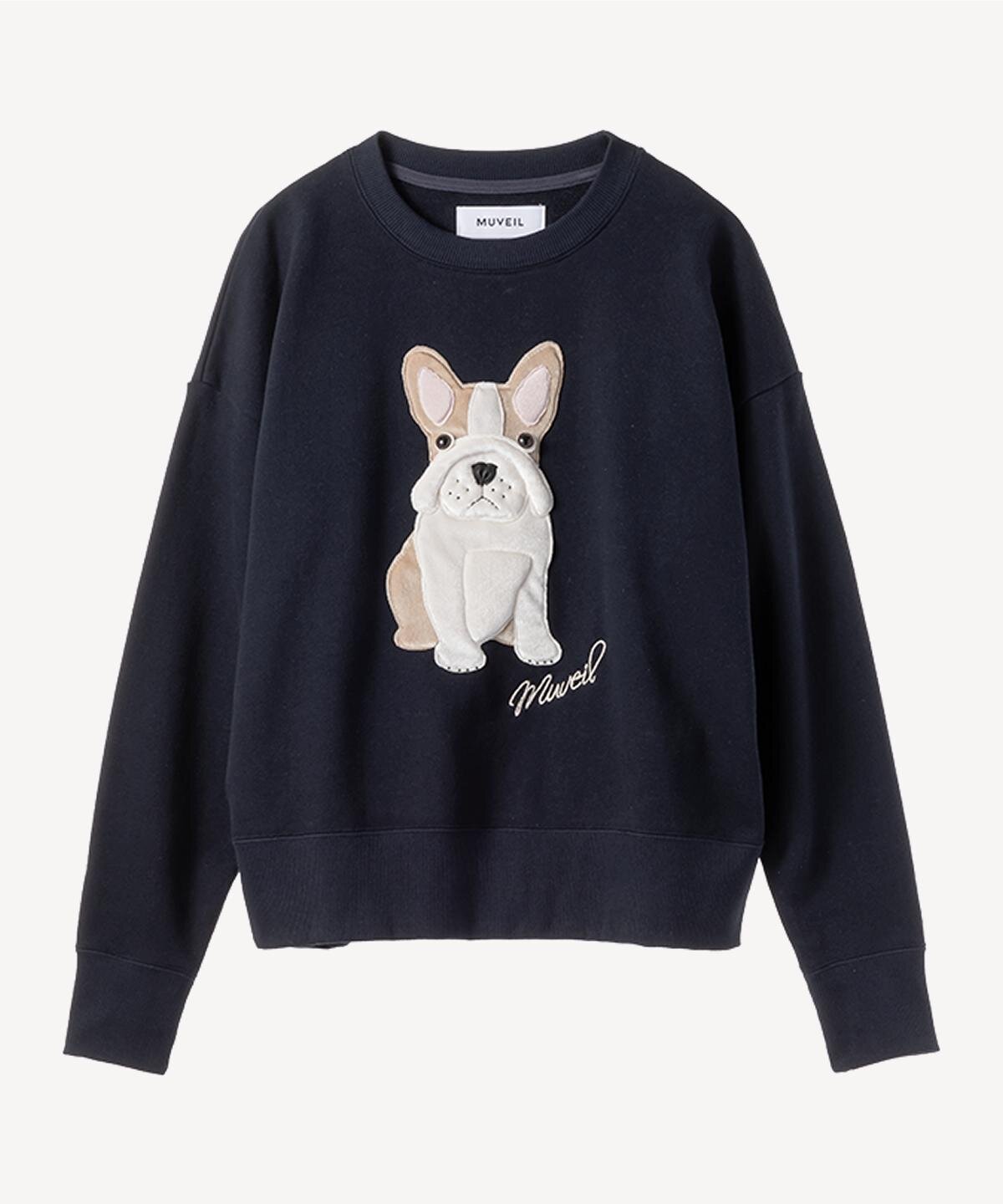 フレンチブルドッグ裏毛プルオーバー 37,400円