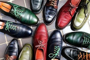 古き良きヴィンテージシューズが集まるイベントが東京・渋谷で開催 - アンティーク時計やメガネも