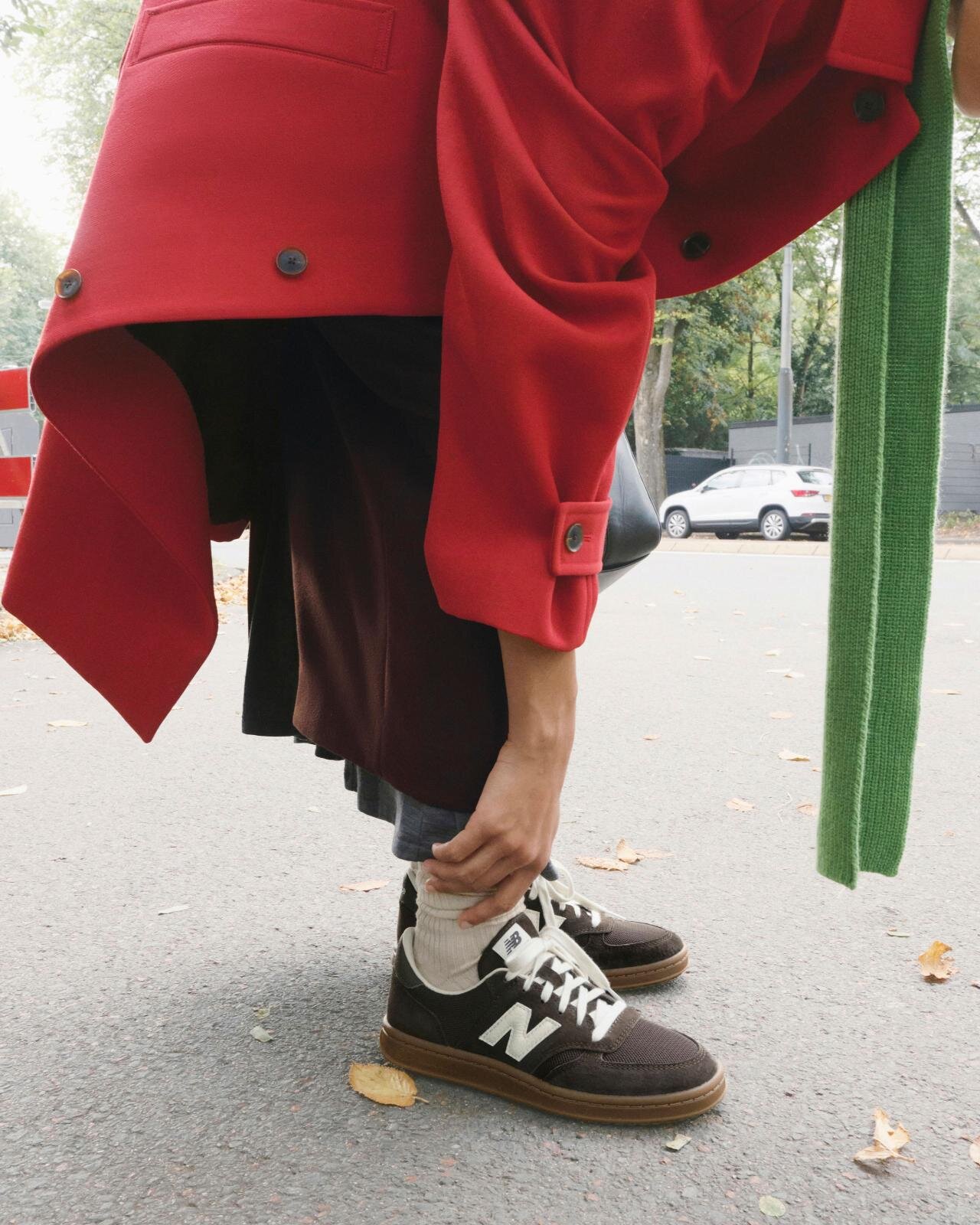 オーラリー(AURALEE), ニューバランス(New Balance) T500｜写真2