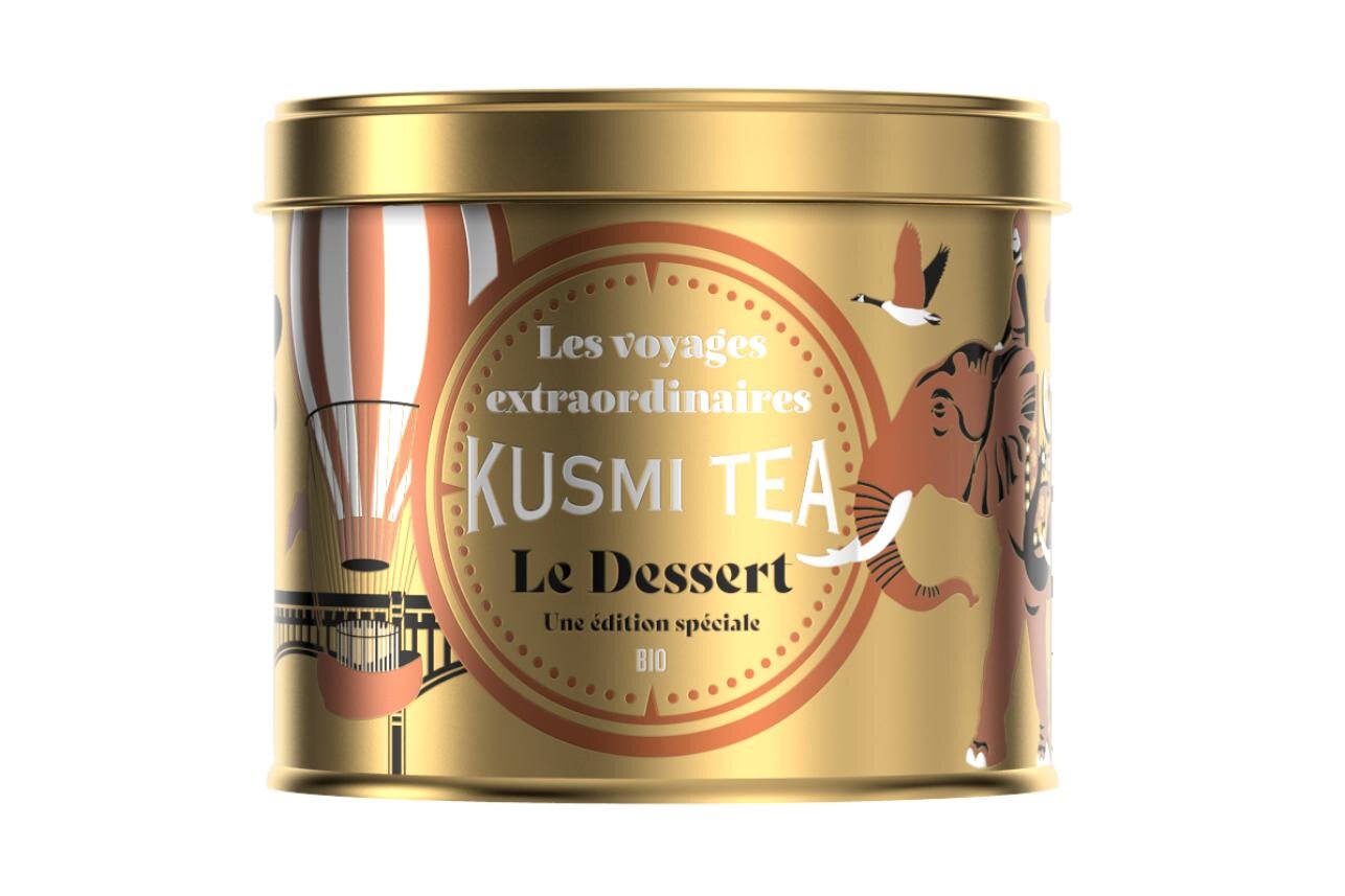 クスミティー2025年クリスマス紅茶、ブッシュ・ド・ノエルやホットワイン着想の限定フレーバー