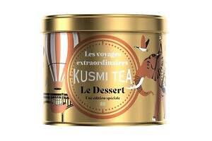 クスミティー2025年クリスマス紅茶、ブッシュ・ド・ノエルやホットワイン着想の限定フレーバー