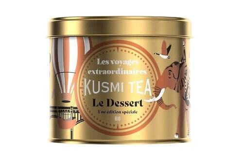 クスミティー2025年クリスマス紅茶、ブッシュ・ド・ノエルやホットワイン着想の限定フレーバー