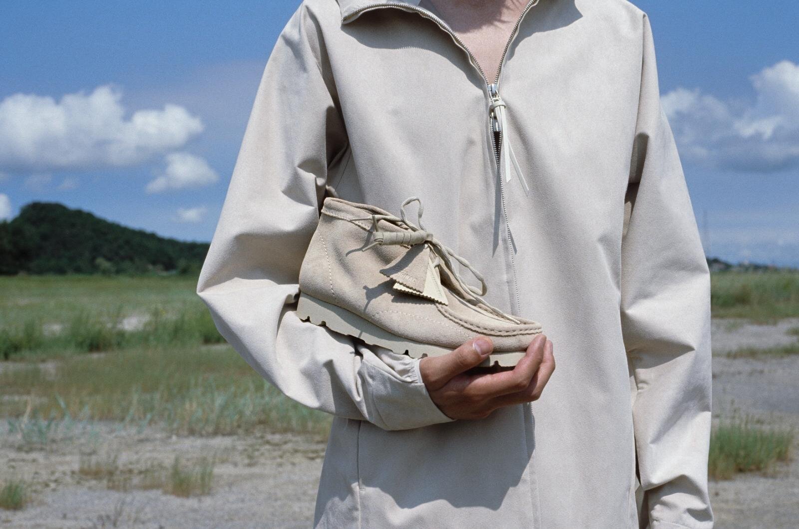 クラークス(Clarks), ポスト アーカイブ ファクション(POST ARCHIVE FACTION) ワラビー｜写真7