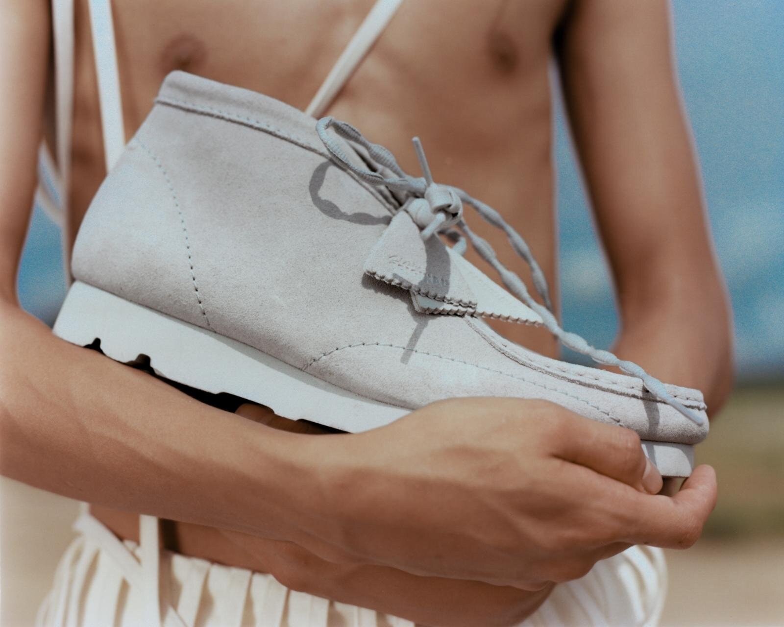 クラークス(Clarks), ポスト アーカイブ ファクション(POST ARCHIVE FACTION) ワラビー｜写真3