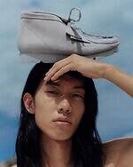 クラークス(Clarks), ポスト アーカイブ ファクション(POST ARCHIVE FACTION) ワラビー｜写真4