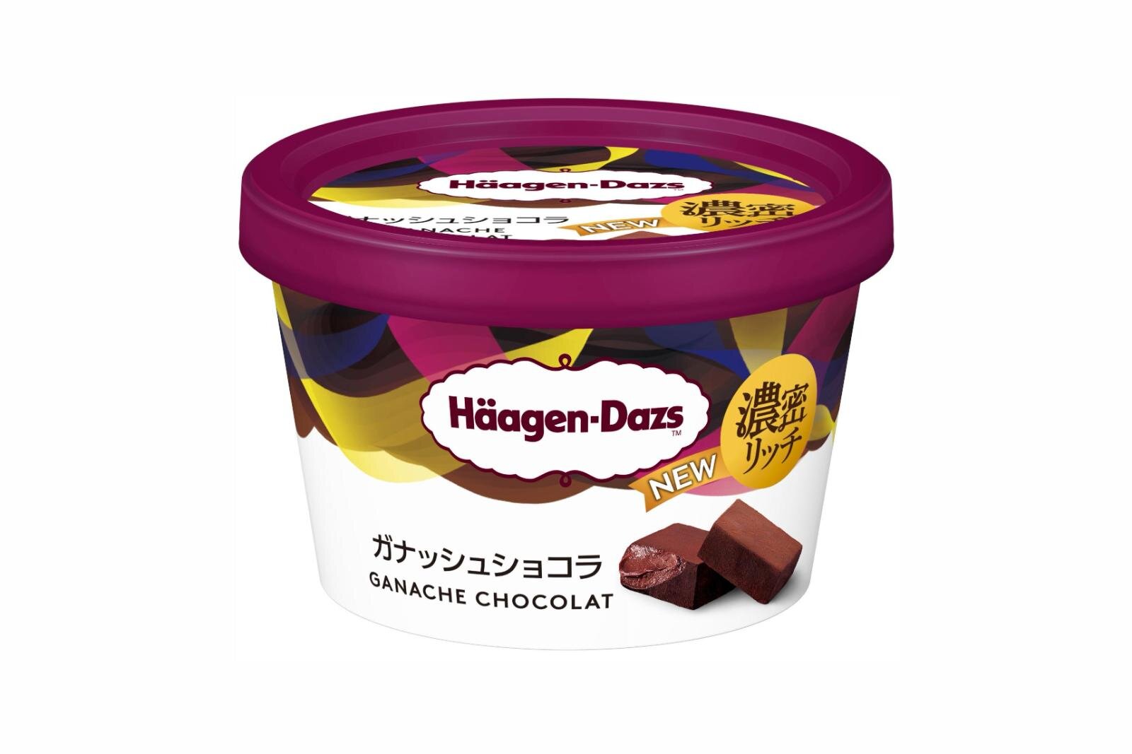 ハーゲンダッツ ミニカップ「ガナッシュショコラ」110mL 351円(希望小売価格) 