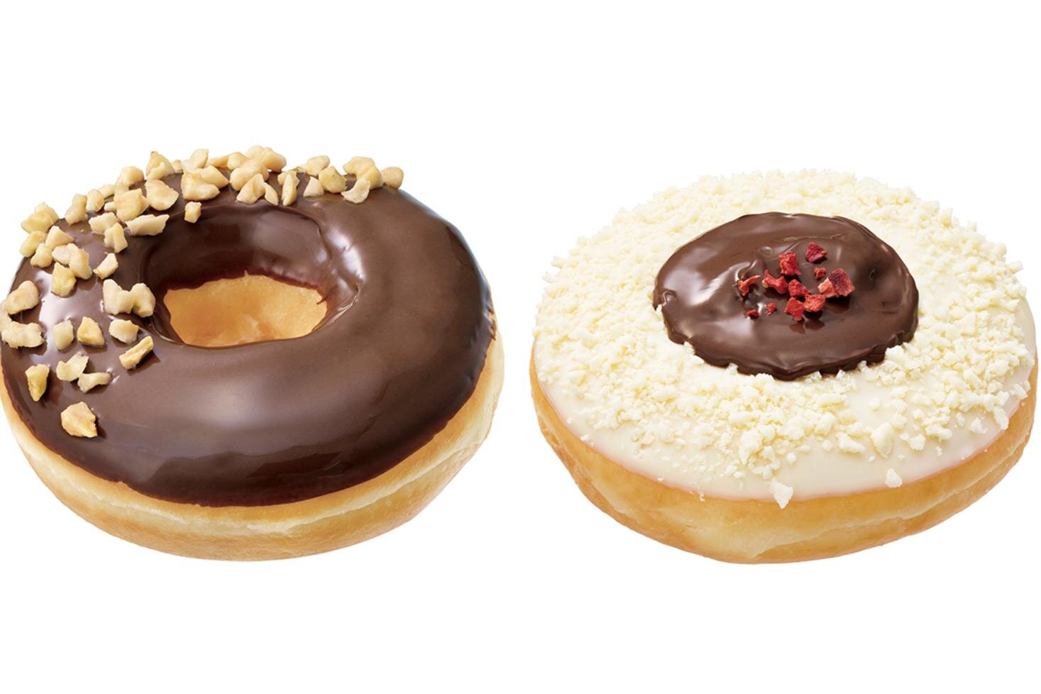 クリスピー・クリーム・ドーナツ「ヌテラ」