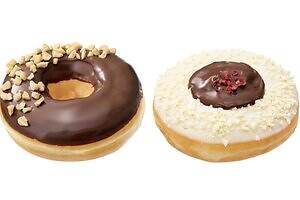 クリスピー・クリーム・ドーナツ「ヌテラ」“チョコレート×ヘーゼルナッツ”の濃厚コラボドーナツ