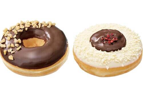 クリスピー・クリーム・ドーナツ「ヌテラ」“チョコレート×ヘーゼルナッツ”の濃厚コラボドーナツ