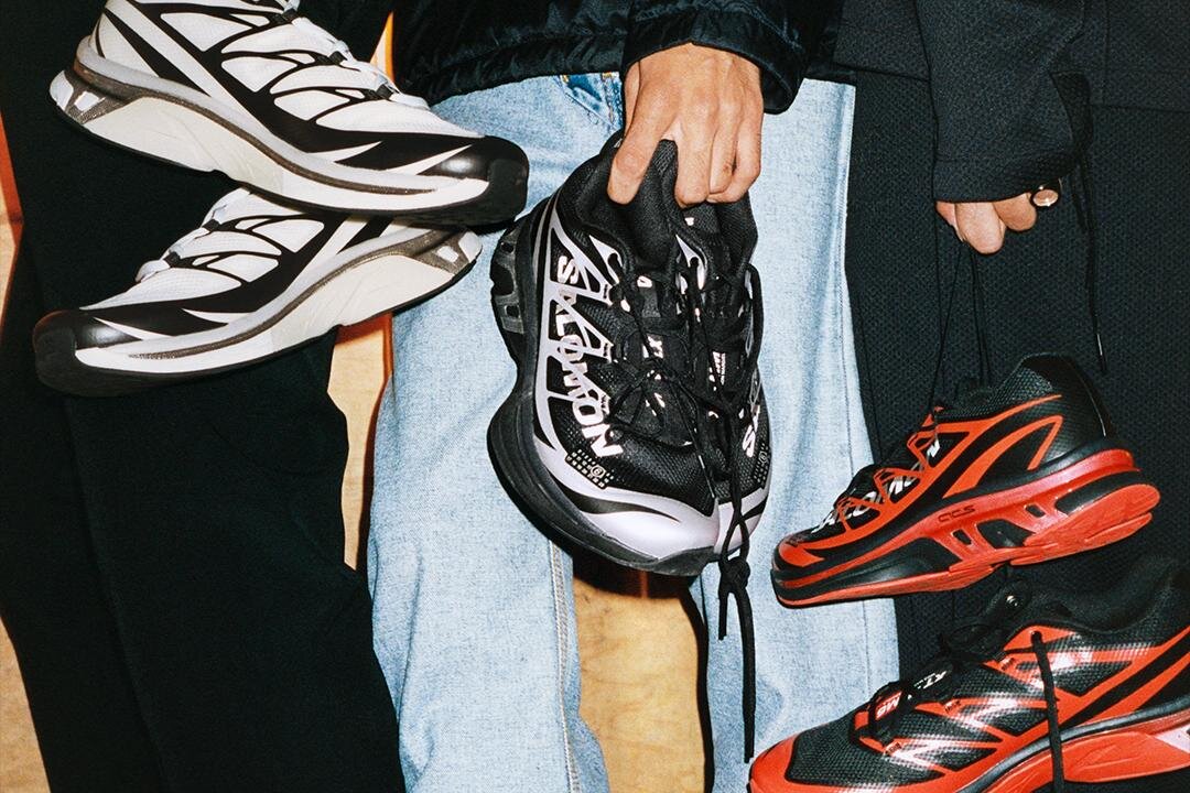 エムエム6 メゾン マルジェラ×サロモン、「XT-MM6」スニーカーやダウンパーカ登場