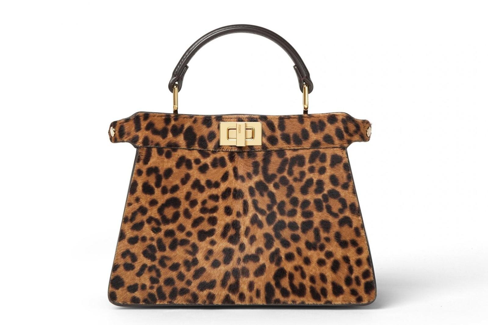 フェンディ“アニマル柄”の起毛バッグ＆キャップ、「ピーカブー」や「バゲット」など