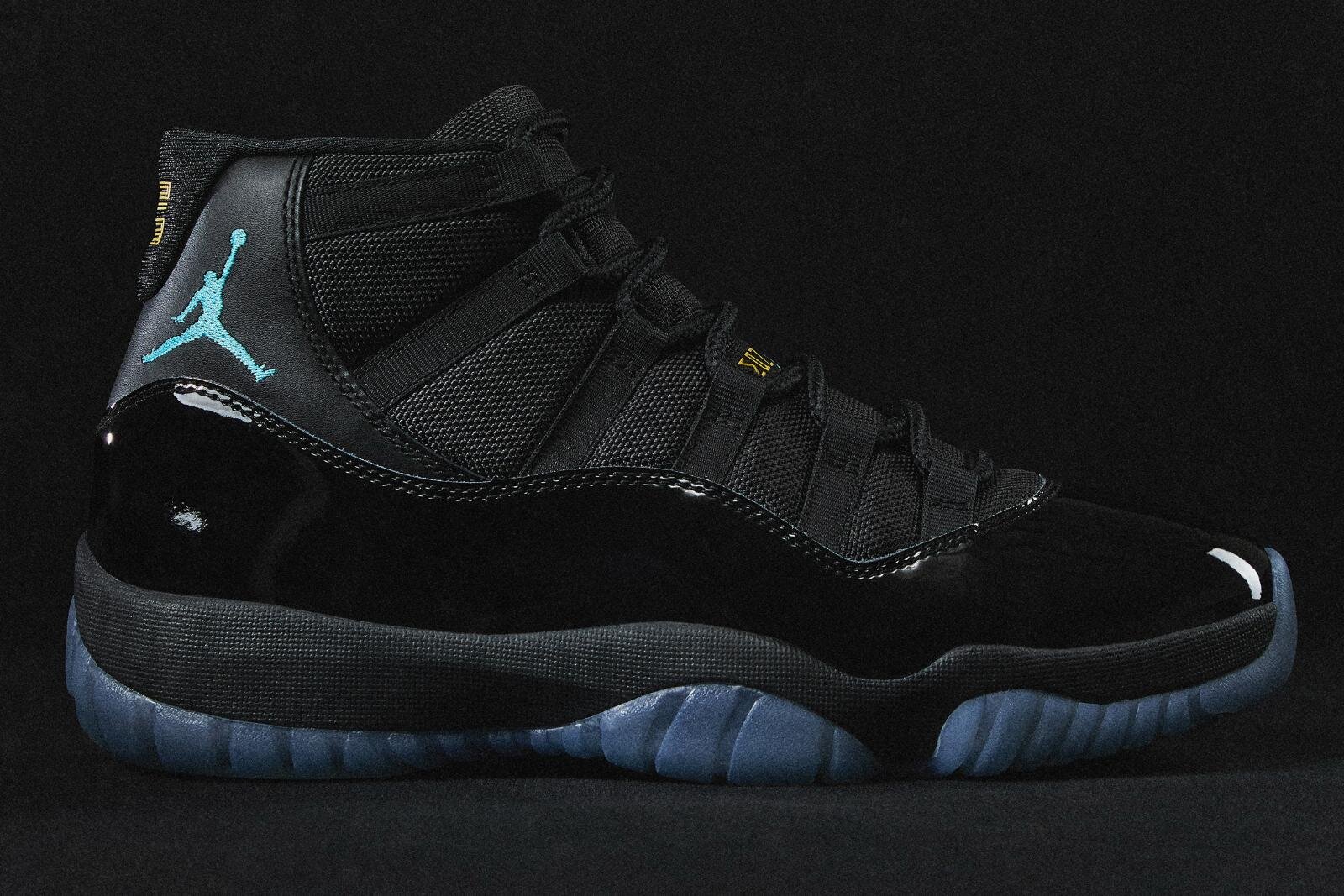 ハイカットスニーカー｜ジョーダン ブランド「エア ジョーダン 11」“初のオールブラック”スニーカー＆日本刺繍入りシューズ
