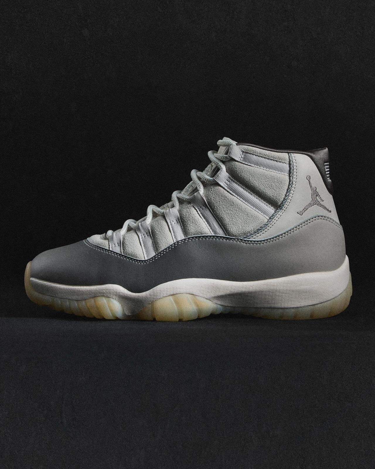 ジョーダン ブランド「エア ジョーダン 11」“初のオールブラック