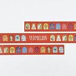 ヴァーミリオン25年クリスマスジュエリー、“宇宙船の出会い”着想のダブルフィンガーリング｜写真7