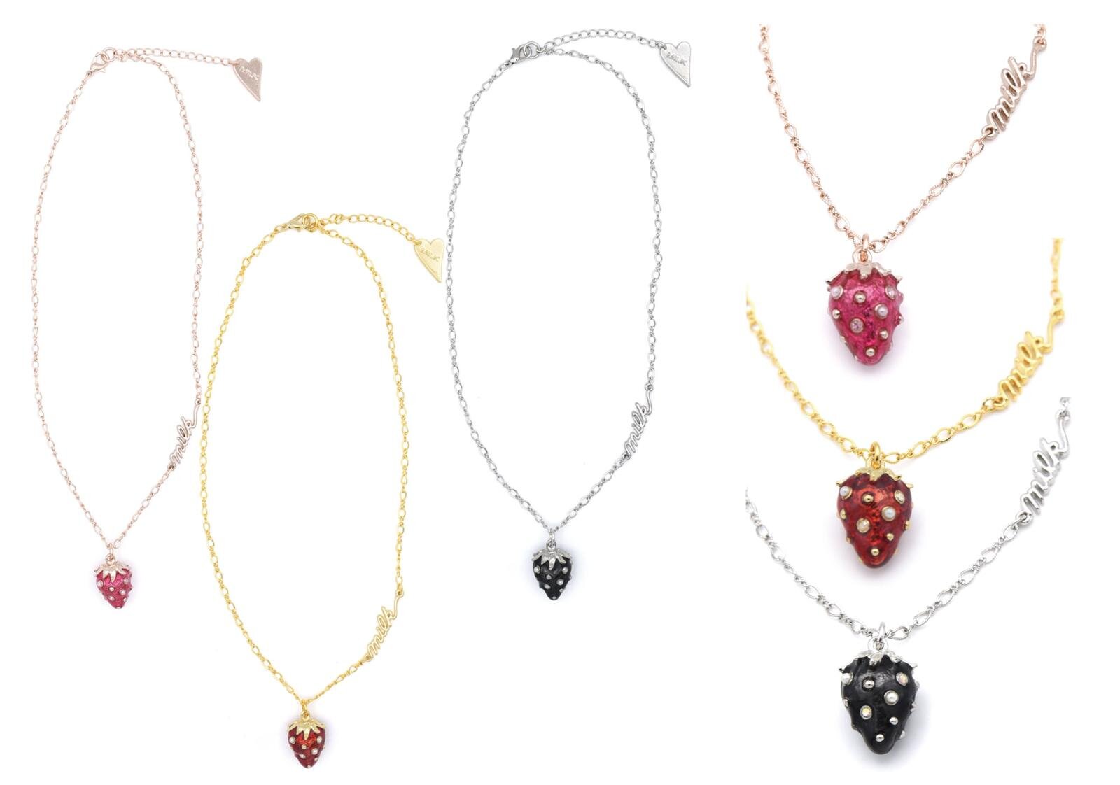ベリーキス ネックレス 9,900円