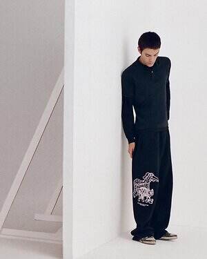 マルニ×マッドハッピーがコラボ、楽観的な動物プリントのTシャツやスウェットフーディ｜写真7