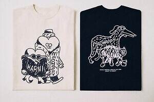 マルニ×マッドハッピーがコラボ、楽観的な動物プリントのTシャツやスウェットフーディ
