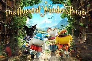 サンリオピューロランド“ハローキティたちと冒険する”体験型の新パレード、35周年記念イベントで