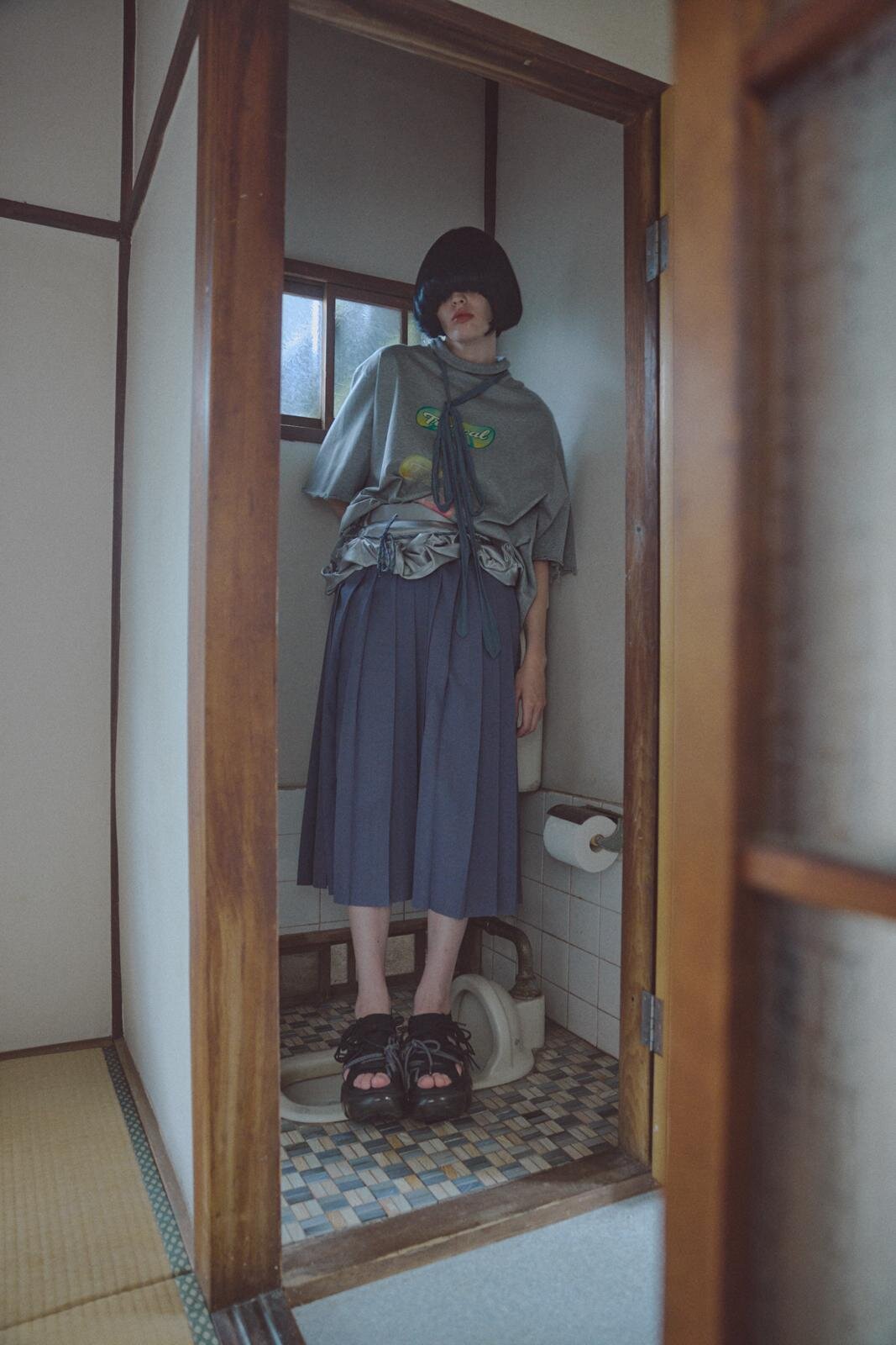 ミキオサカベ 2026年春夏｜ スカート