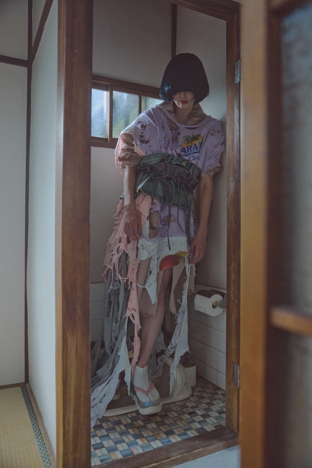 ミキオサカベ 2026年春夏｜ スカート