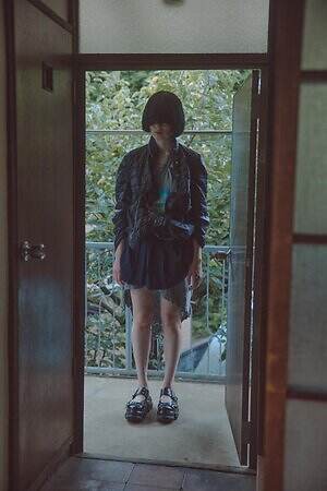 ミキオサカベ(MIKIO SAKABE) 2026年春夏ウィメンズコレクション  - 写真4