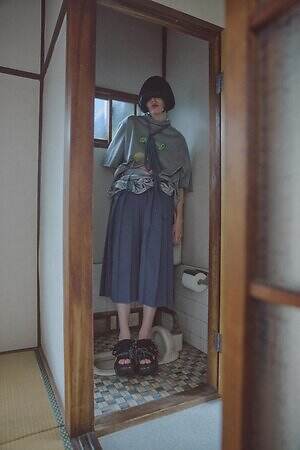 ミキオサカベ(MIKIO SAKABE) 2026年春夏ウィメンズコレクション  - 写真13