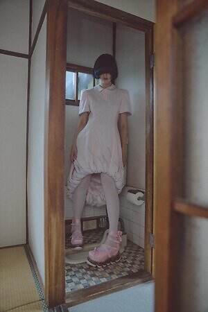 ミキオサカベ(MIKIO SAKABE) 2026年春夏ウィメンズコレクション  - 写真15