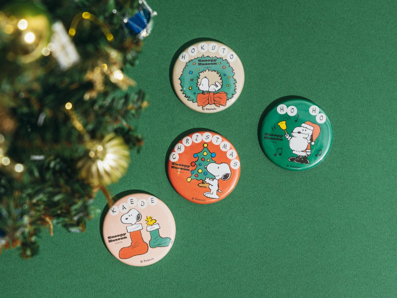 スヌーピーミュージアムのクリスマスイベント、スヌーピーだらけのクリスマスツリーや限定グッズ｜写真3