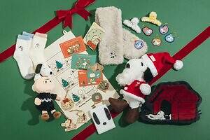 スヌーピーミュージアムのクリスマスイベント、スヌーピーだらけのクリスマスツリーや限定グッズ