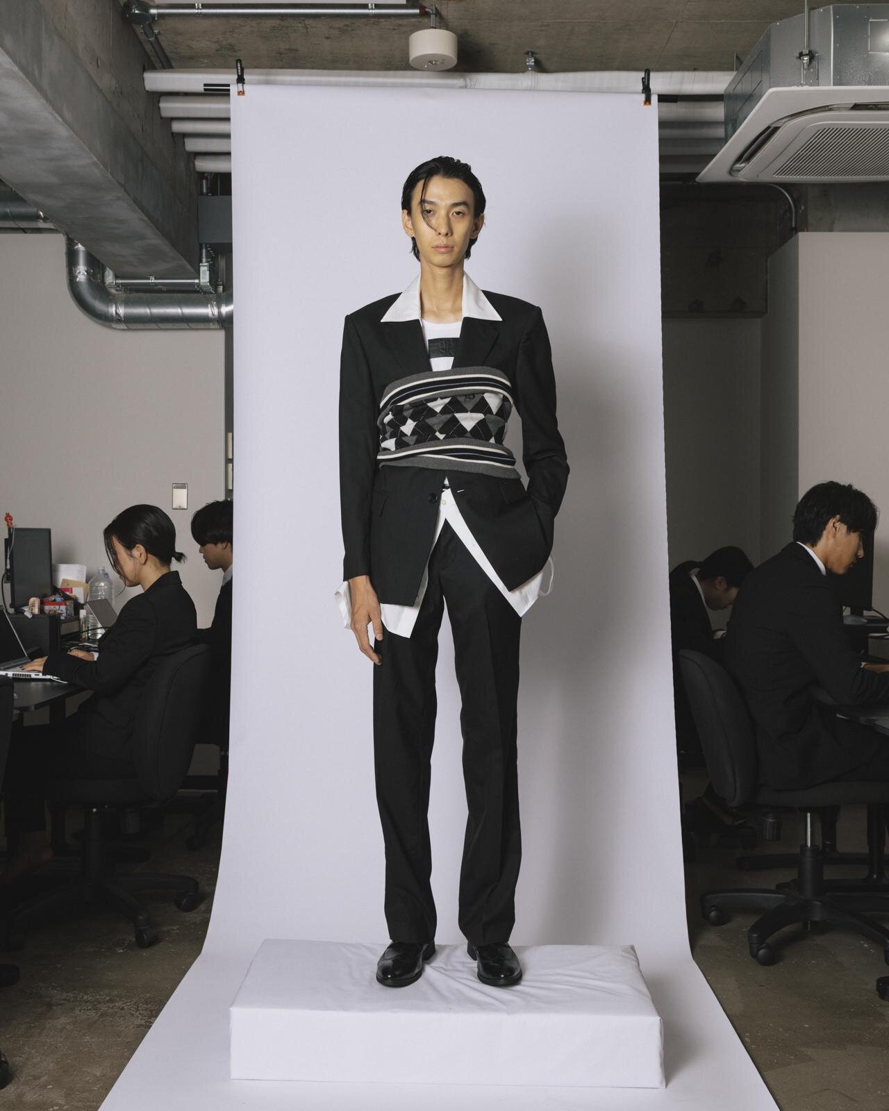 ディゼムバイシーク(disemBySiiK) 2026年春夏ウィメンズ&メンズコレクション  - 写真9