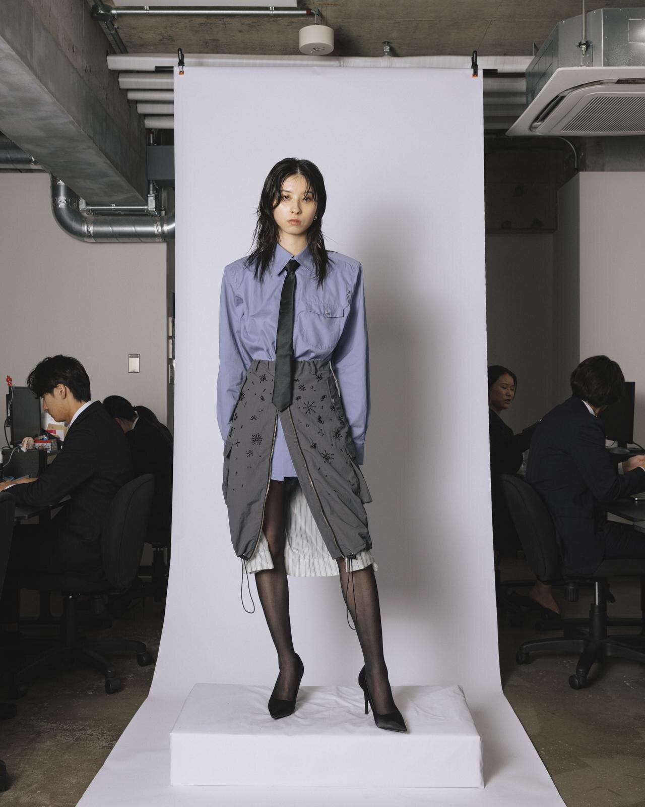 ディゼムバイシーク(disemBySiiK) 2026年春夏ウィメンズ&メンズコレクション  - 写真24